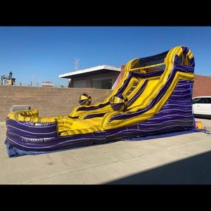 14’ BM waterslide